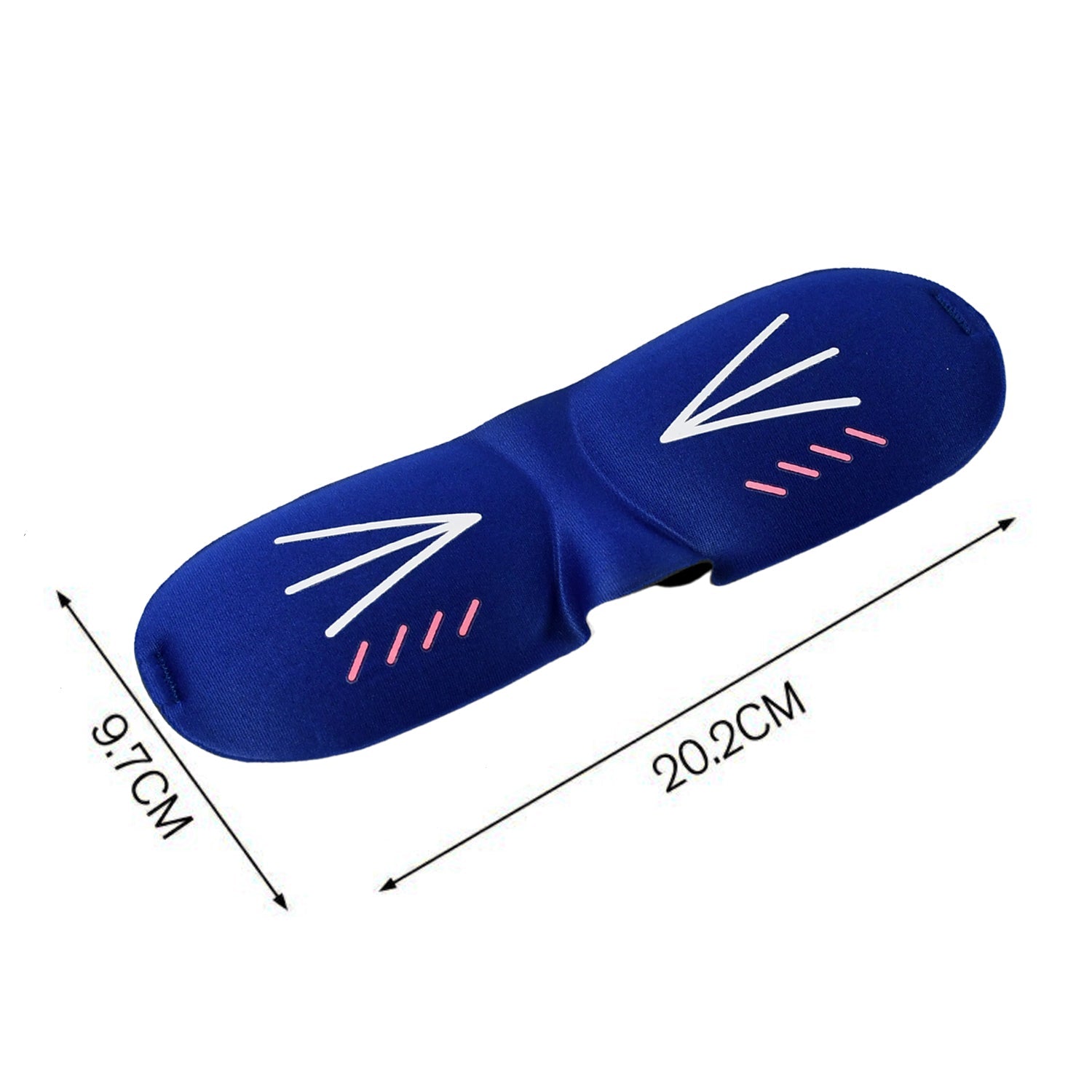 7361 SLEEPING EYE MASK SLIP NIGHT SLEEP EYE COTTON COVER SUPER SOFT & SMOOTH TRAVEL MASKS FOR MEN WOMEN GIRLS BOYS KIDS ( 1pc ) DeoDap 7361 SLEEPING EYE MASK SLIP NIGHT SLEEP EYE COTTON COVER SUPER SOFT & SMOOTH TRAVEL MASKS FOR MEN WOMEN GIRLS BOYS KIDS ( 1pc ) DeoDap